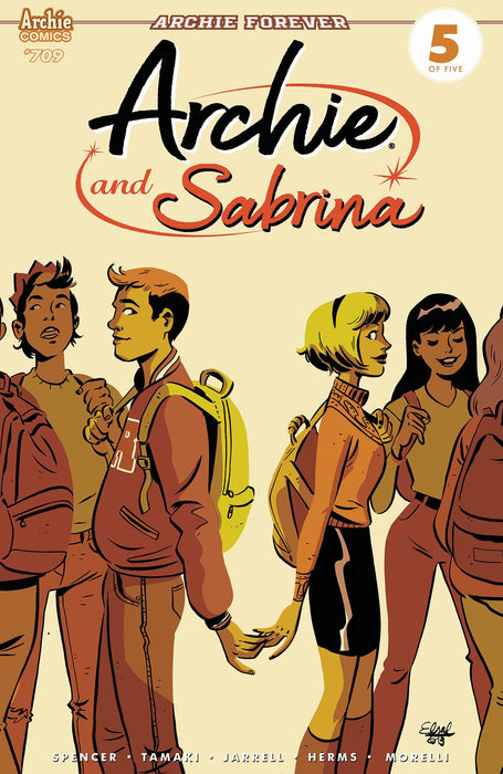 Archie (2015) #709 (ARCHIE & SABRINA PT 5) COVER A CHARRETIER