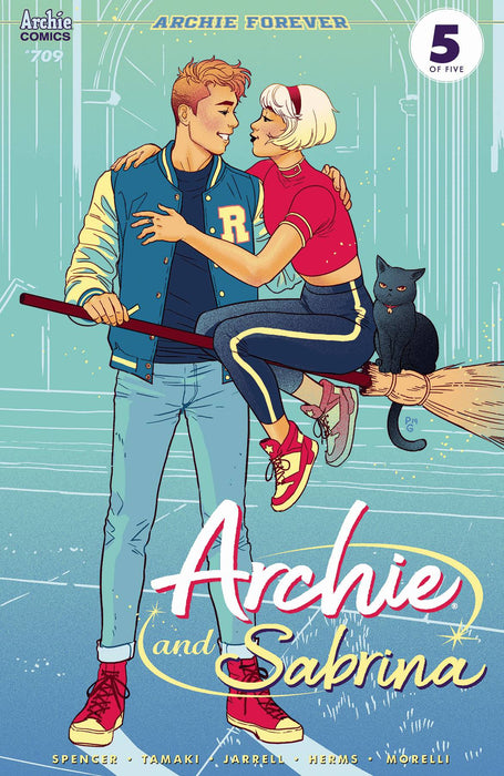 Archie (2015) #709 (ARCHIE & SABRINA PT 5) COVER B GANUCHEAU