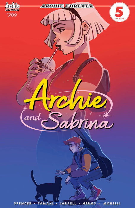 Archie (2015) #709 (ARCHIE & SABRINA PT 5) COVER C PEREZ