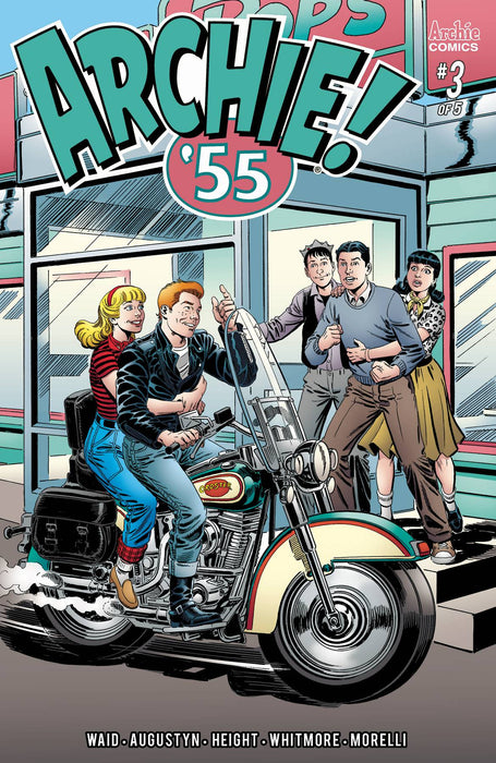 Archie 1955 (2019) #3 (COVER B ORDWAY)