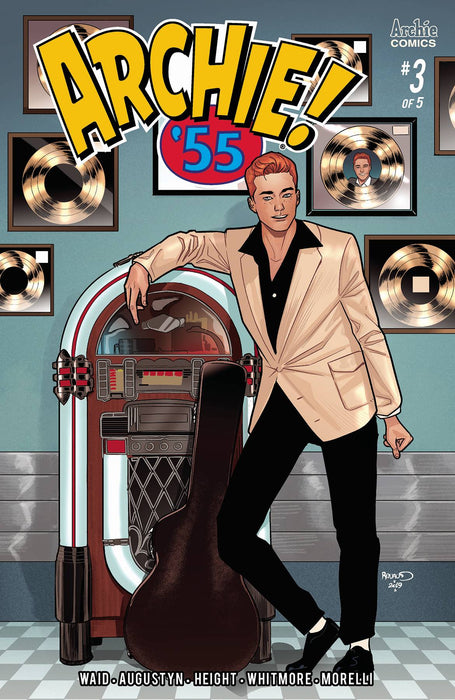 Archie 1955 (2019) #3 (COVER C RENAUD)