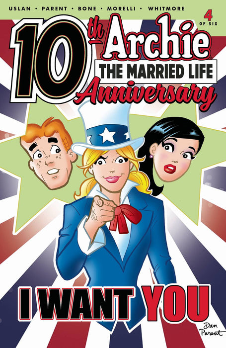 Archie Married Life 10 Years Later (2019) #4 (COVER A PARENT)