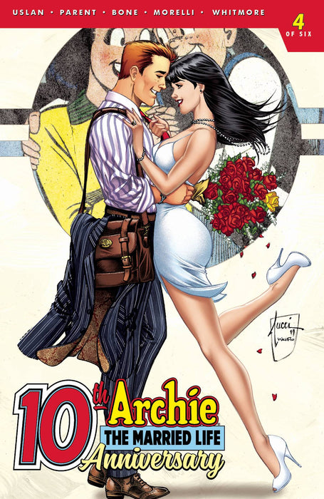 Archie Married Life 10 Years Later (2019) #4 (COVER C TUCCI)
