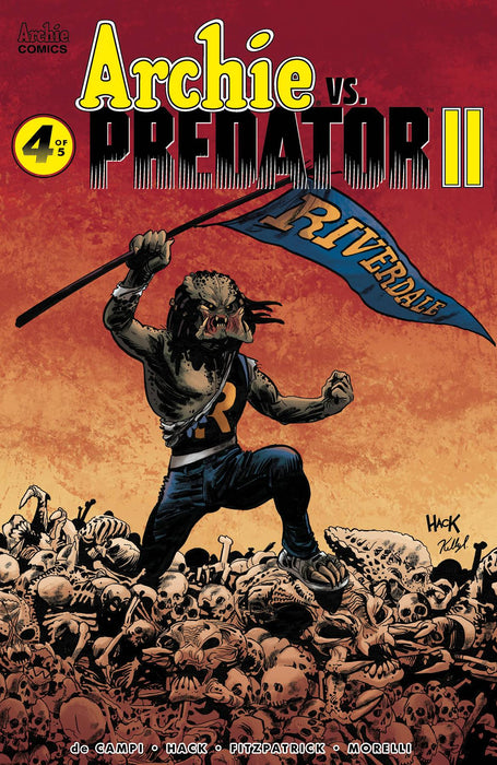 Archie Vs Predator 2 (2019) #4 (COVER A HACK)