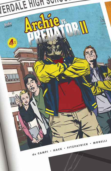 Archie Vs Predator 2 (2019) #4 (COVER B SMITH)