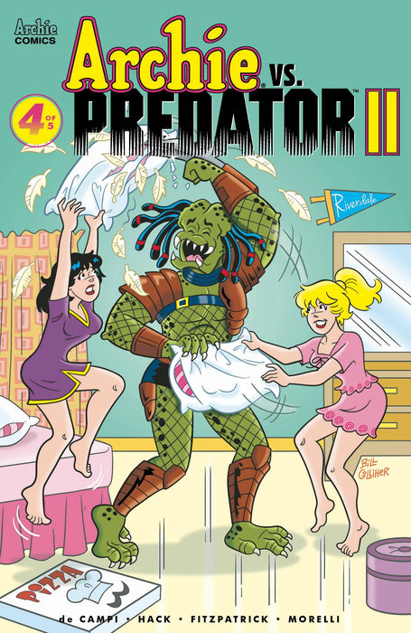 Archie Vs Predator 2 (2019) #4 (COVER C GOLLIHER)