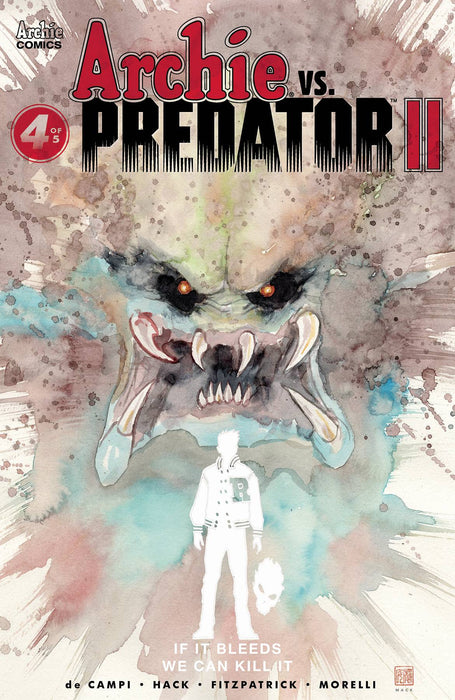 Archie Vs Predator 2 (2019) #4 (COVER D MACK)