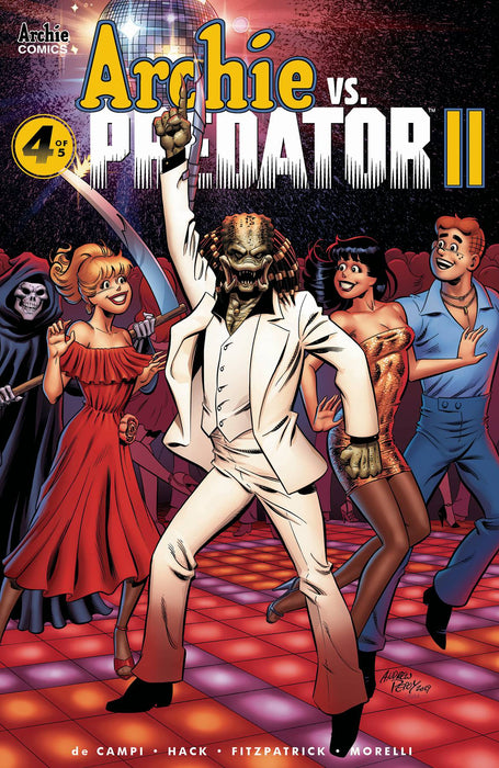 Archie Vs Predator 2 (2019) #4 (COVER F PEPOY)
