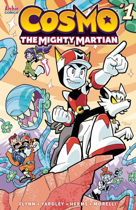 Cosmo Mighty Martian (2019) #1 (COVER A YARDLEY)