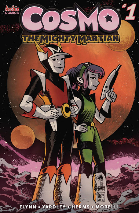 Cosmo Mighty Martian (2019) #1 (COVER B FRANCAVILLA)