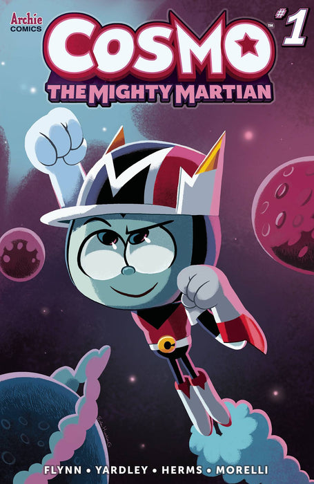 Cosmo Mighty Martian (2019) #1 (COVER C HUNTING)