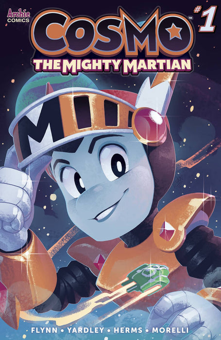 Cosmo Mighty Martian (2019) #1 (COVER E STANLEY)