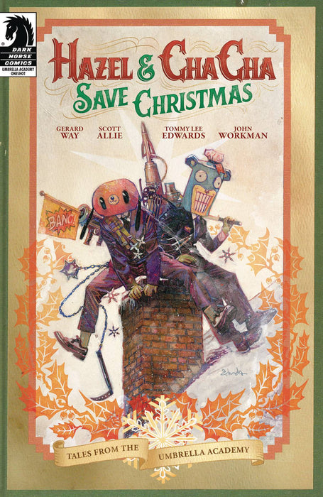 Hazel & Cha Cha Save Christmas Tales Umbrella Academy (2019) #1 (Cover A)