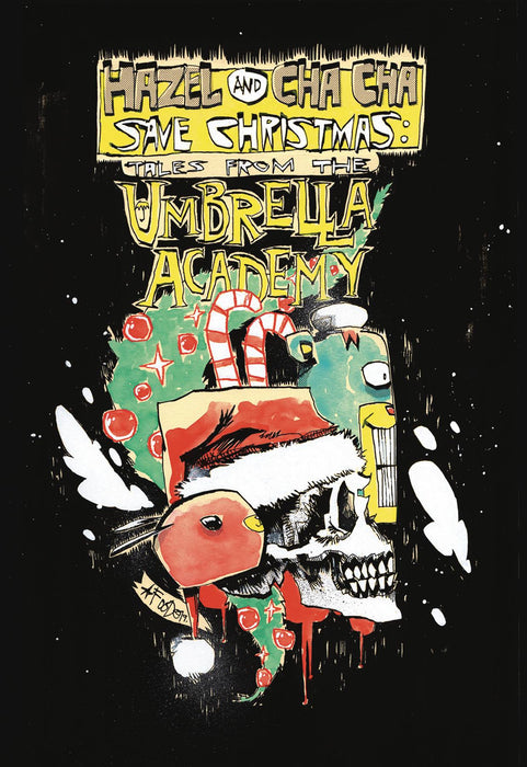 Hazel & Cha Cha Save Christmas Tales Umbrella Academy (2019) #1 (Cover B)