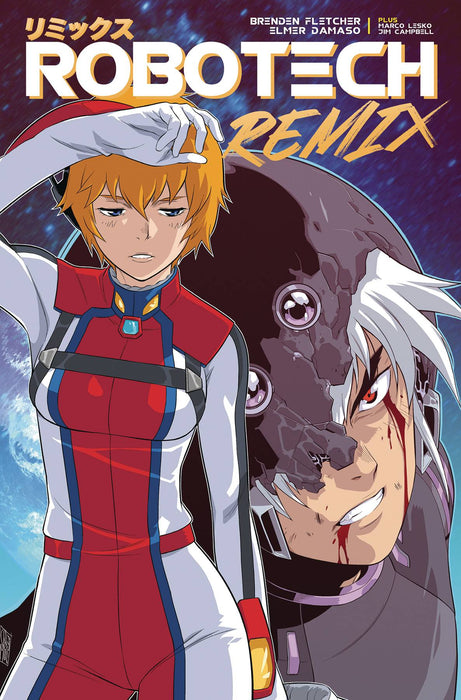 Robotech Remix (2019) #2 (COVER A WILSON)