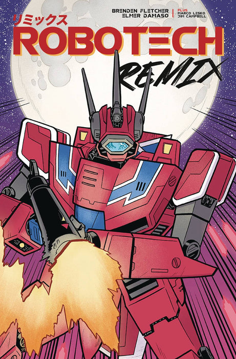 Robotech Remix (2019) #2 (COVER B DAMASO)