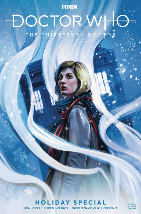 Doctor Who 13th Holiday Special (2019) #1 (COVER A CARANFA)