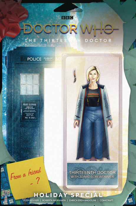 Doctor Who 13th Holiday Special (2019) #1 (COVER C ACTION FIGURE)
