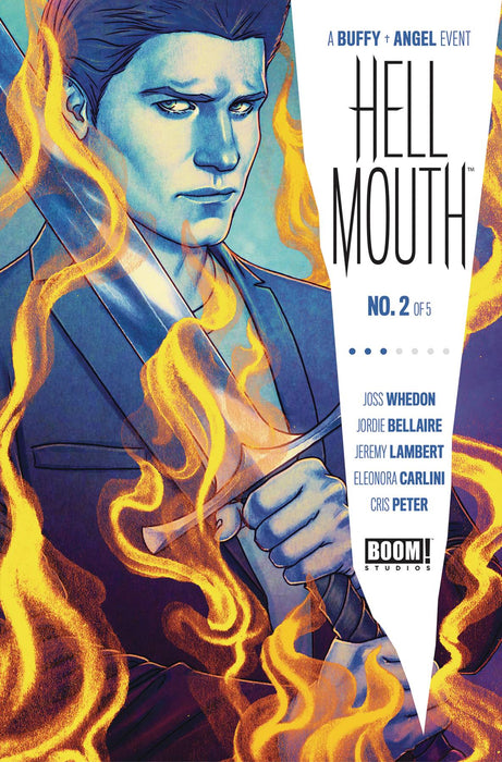 Buffy the Vampire Slayer Angel Hellmouth (2019) #2 (COVER A FRISON)
