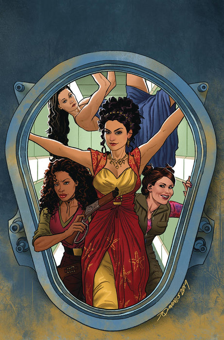 Firefly (2018) #11 (COVER B PREORDER QUINONES VAR)