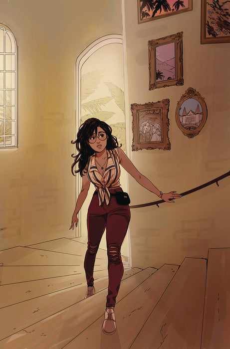 Ghosted in LA (2019) #5 (COVER A KEENAN)