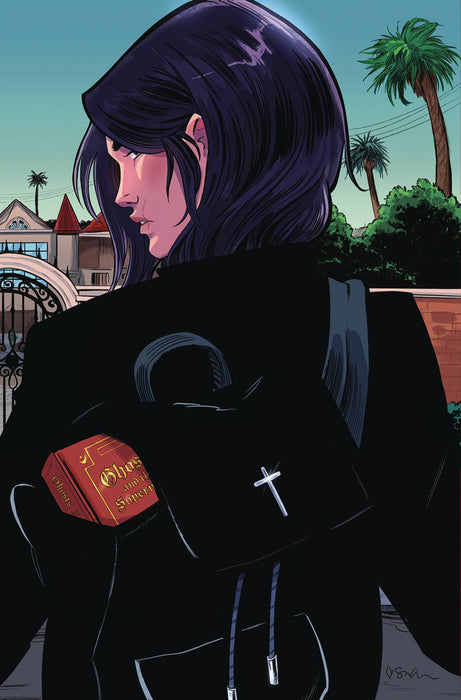 Ghosted in LA (2019) #5 (COVER B GRACE VAR)