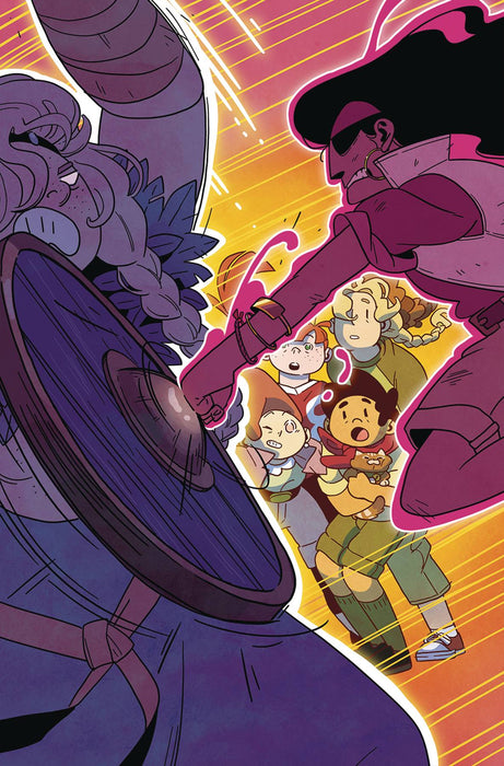 Lumberjanes (2014) #68 (COVER A LEYH)