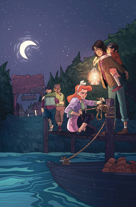 Lumberjanes (2014) #68 (COVER B PREORDER MILLEDGE VAR)