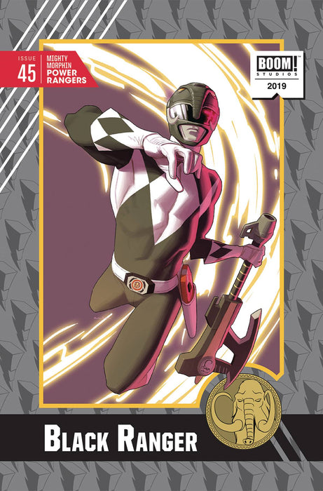 Mighty Morphin Power Rangers (2016) #45 (1:20 ANKA INCV)