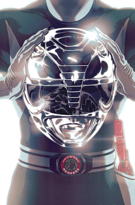 Mighty Morphin Power Rangers (2016) #45 (FOIL MONTES VAR)