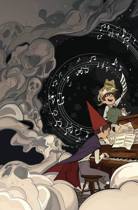 Over the Garden Wall Soulful Symphonies (2019) #4 (COVER A YOUNG)