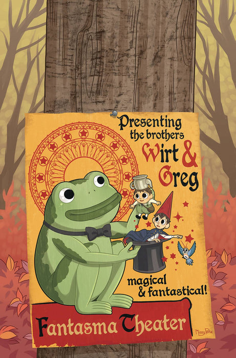 Over the Garden Wall Soulful Symphonies (2019) #4 (PREORDER PENA VAR)