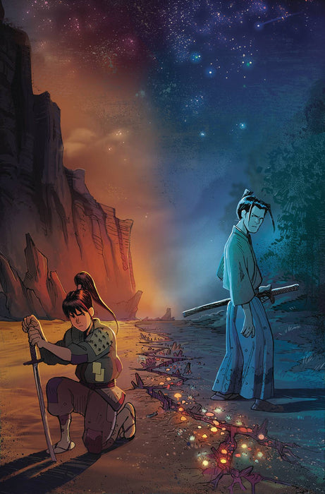 Ronin Island (2019) #8 (COVER A MILONOGIANNIS)