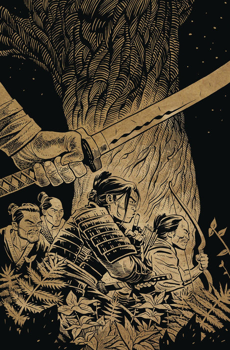 Ronin Island (2019) #8 (COVER B PREORDER YOUNG VAR)