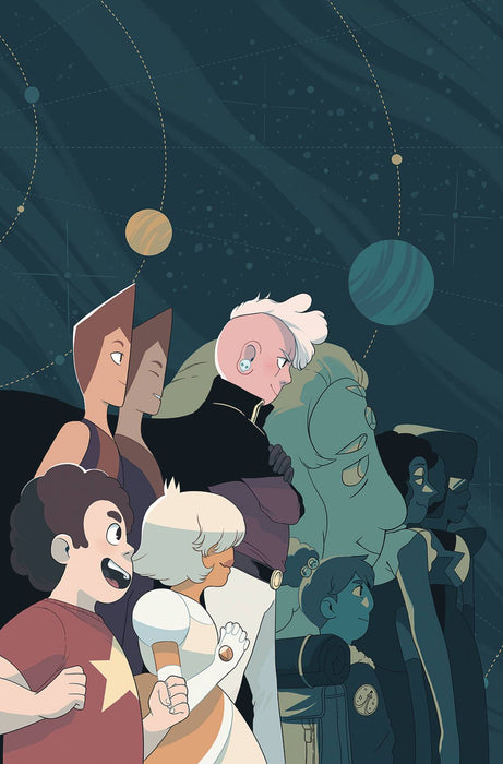 Steven Universe (2017) #34 (COVER B PREORDER CHAU VAR)