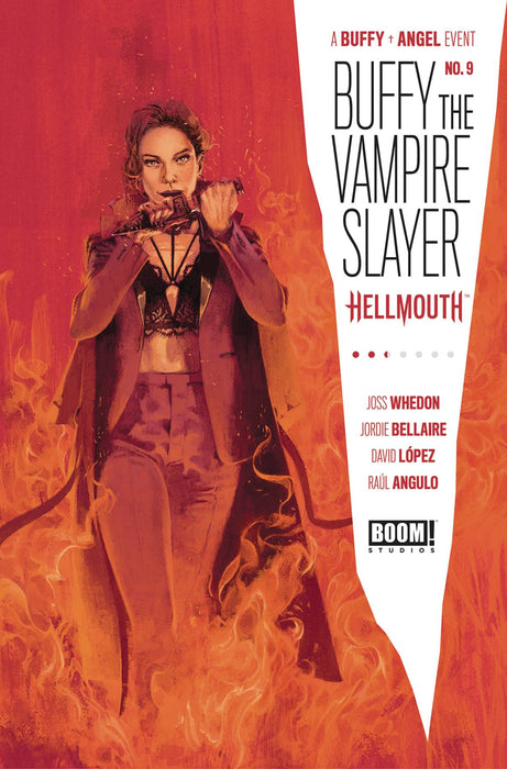 Buffy the Vampire Slayer (2019) #9 (COVER A MAIN ASPINALL)