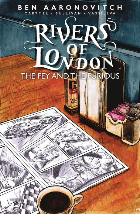 Rivers of London Fey & The Furious (2019) #1 (COVER B HACK)