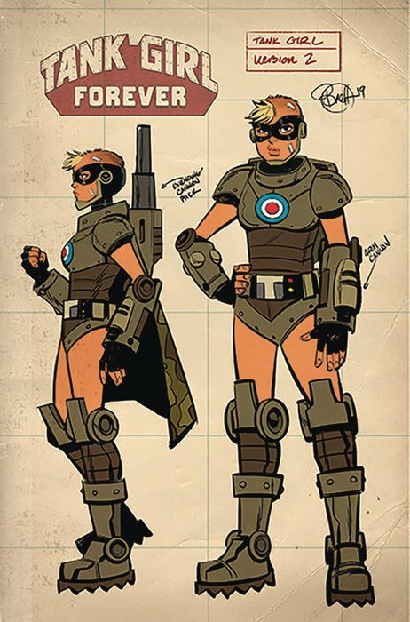 Tank Girl Action Alley (2018) #5 (SDCC 2019 VAR COVER)