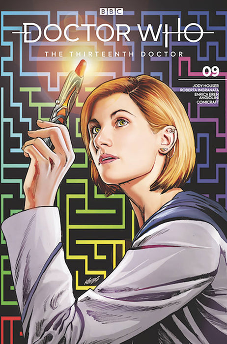 Doctor Who 13th (2018) #9 (SDCC 2019 VAR COVER)