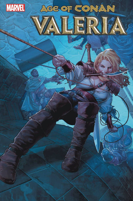 AGE OF CONAN VALERIA (2019) #4 (OF 5)