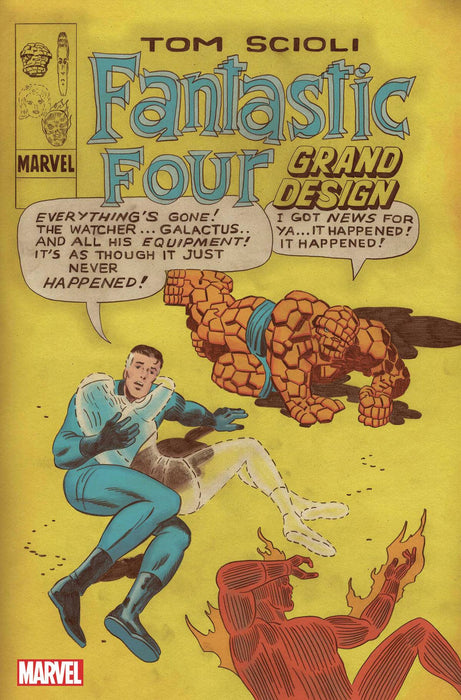 FANTASTIC FOUR GRAND DESIGN #2 (OF 2)