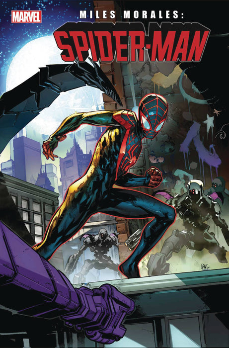 MILES MORALES SPIDER-MAN (2018) #12