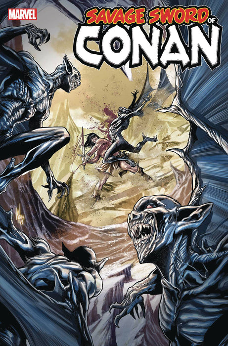 SAVAGE SWORD OF CONAN (2019) #11