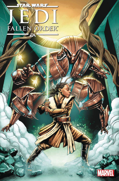 STAR WARS JEDI FALLEN ORDER DARK TEMPLE (2019) #4 (OF 5)