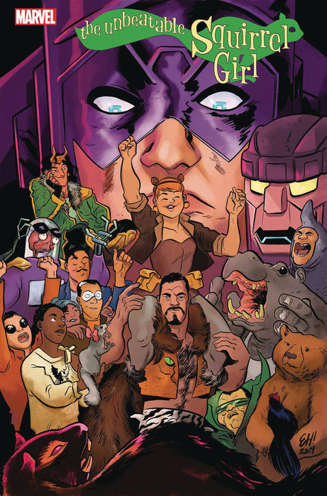 UNBEATABLE SQUIRREL GIRL Volume 2 (2015) #50