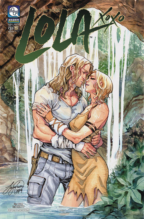 Lola XOXO Volume 3 (2019) # (COVER A)