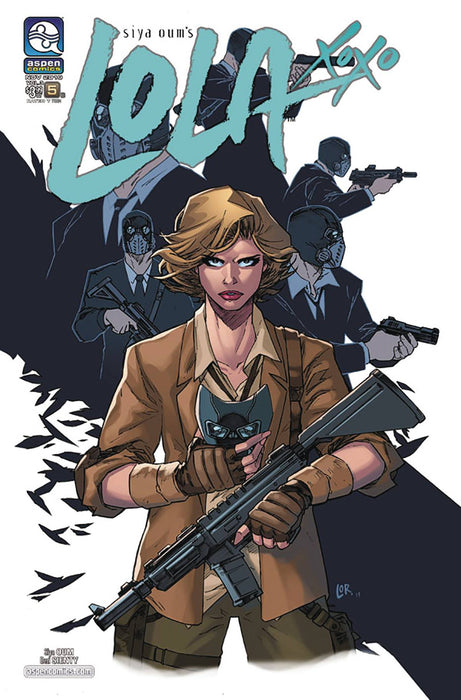 Lola XOXO Volume 3 (2019) #5 (COVER B MARIA)