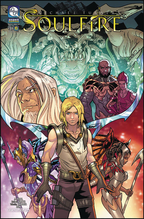 Soulfire Volume 8 (2019) #6 (COVER A FORTE)