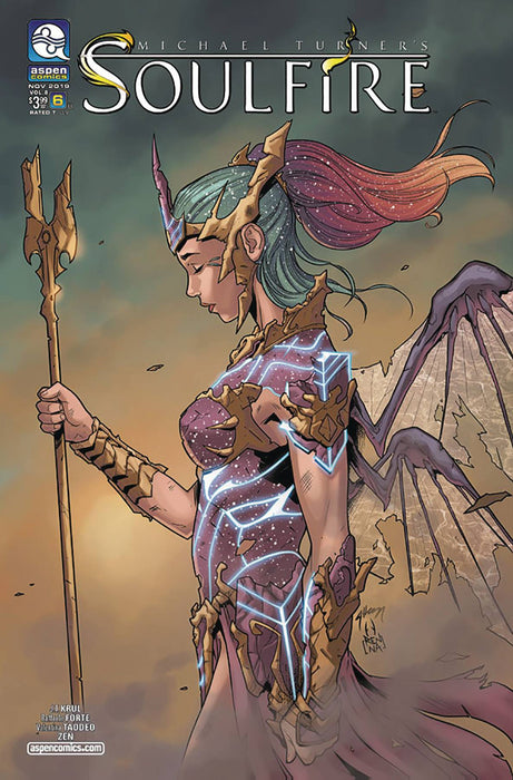 Soulfire Volume 8 (2019) #6 (COVER B RENNA)