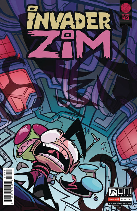 Invader Zim (2015) #49 (COVER A C)